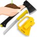 Yes4All Camping Axe Multi Functional H307 with Saw + Fire Starter (Yellow)   567317706